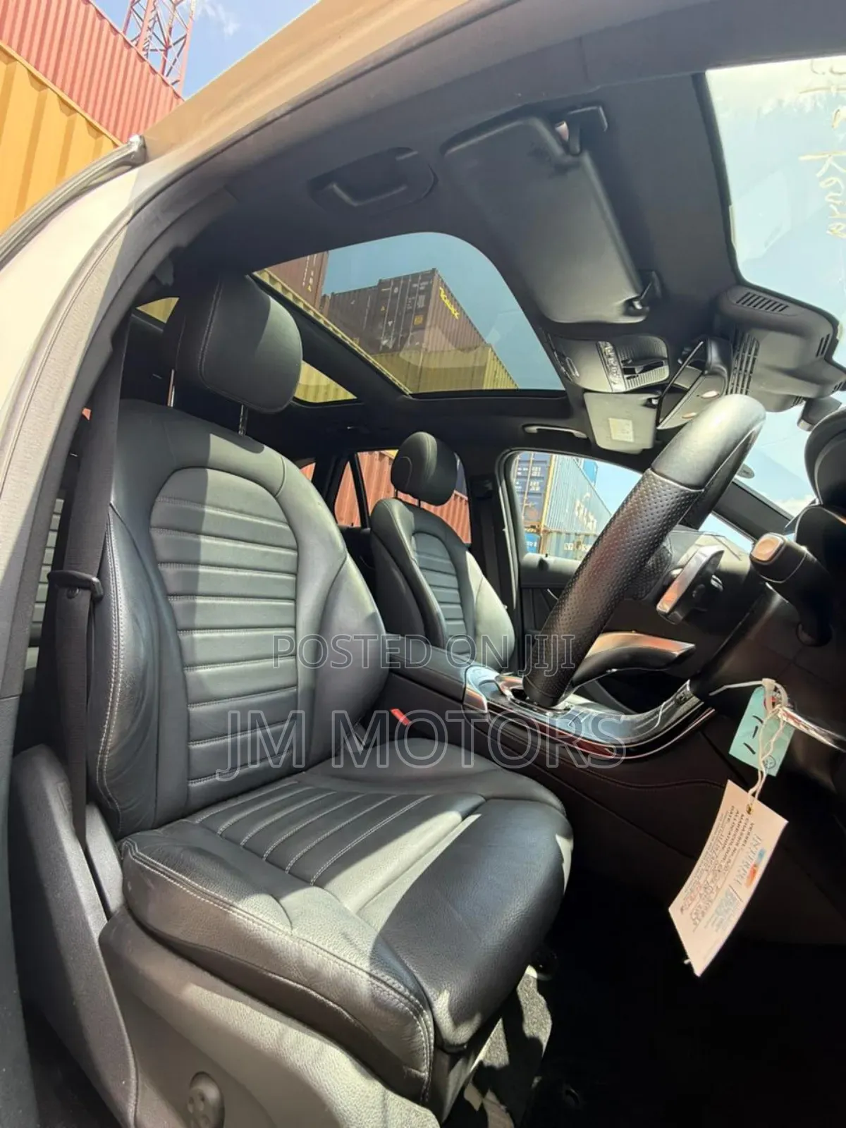 Mercedes-Benz GLC-Class 2019 Black