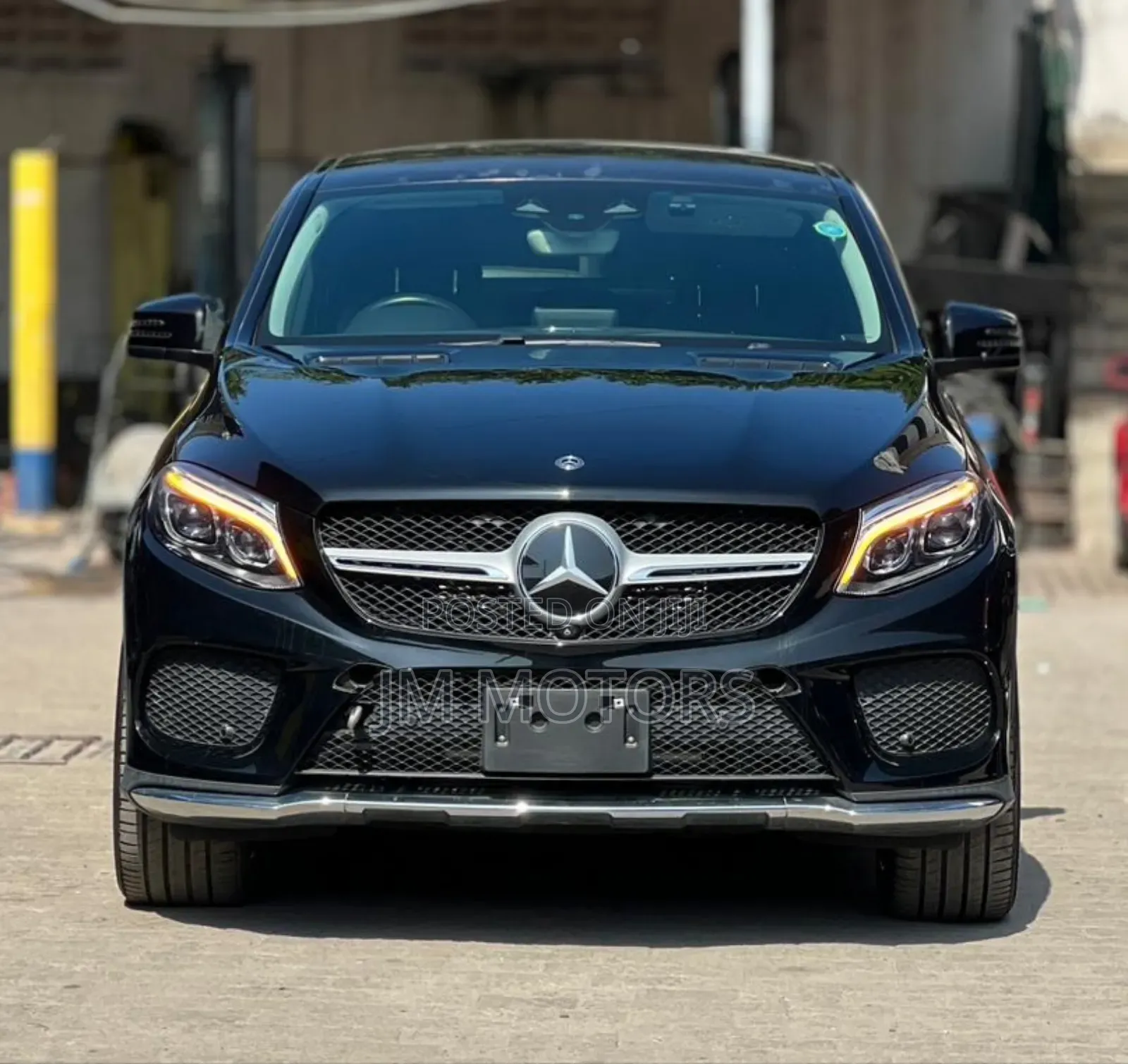 Mercedes-Benz GLC-Class 2019 Black