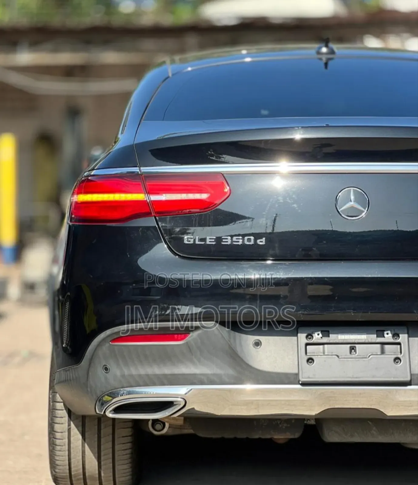 Mercedes-Benz GLC-Class 2019 Black