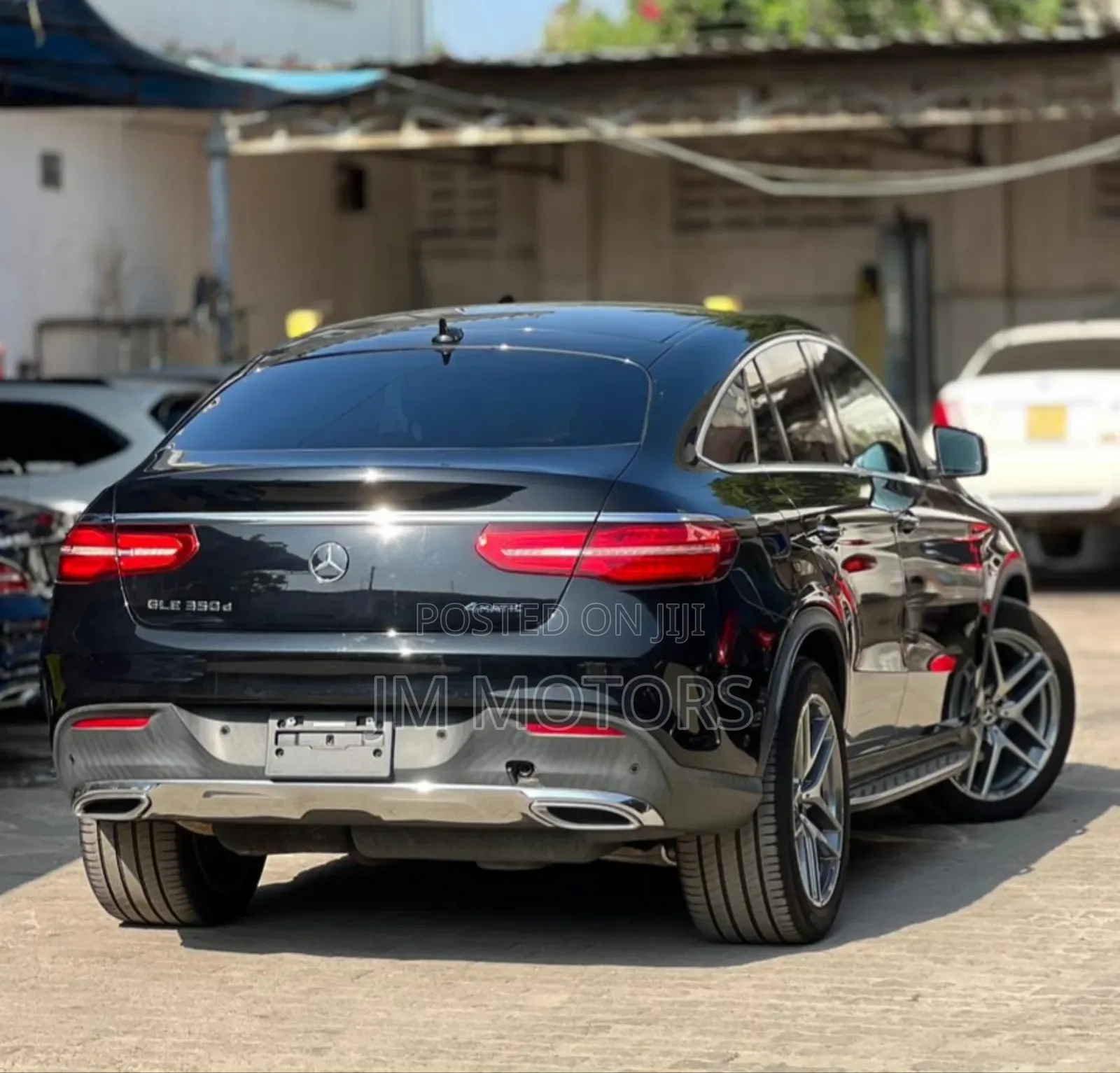 Mercedes-Benz GLC-Class 2019 Black