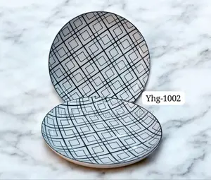 10.5 Inch Floral Plate
