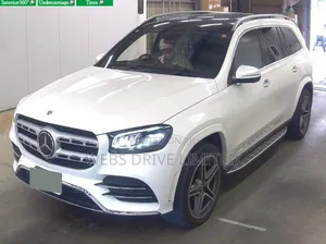 Mercedes-Benz GLS-Class GLS450 4MATIC 2020 White