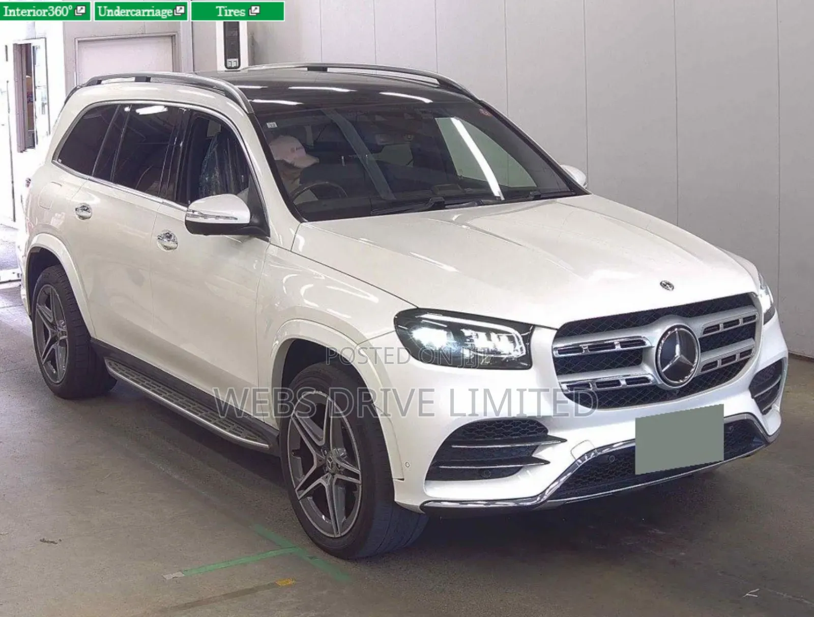 Mercedes-Benz GLS-Class GLS 400d 2020 White
