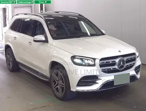 Mercedes-Benz GLS-Class GLS 400d 2020 White