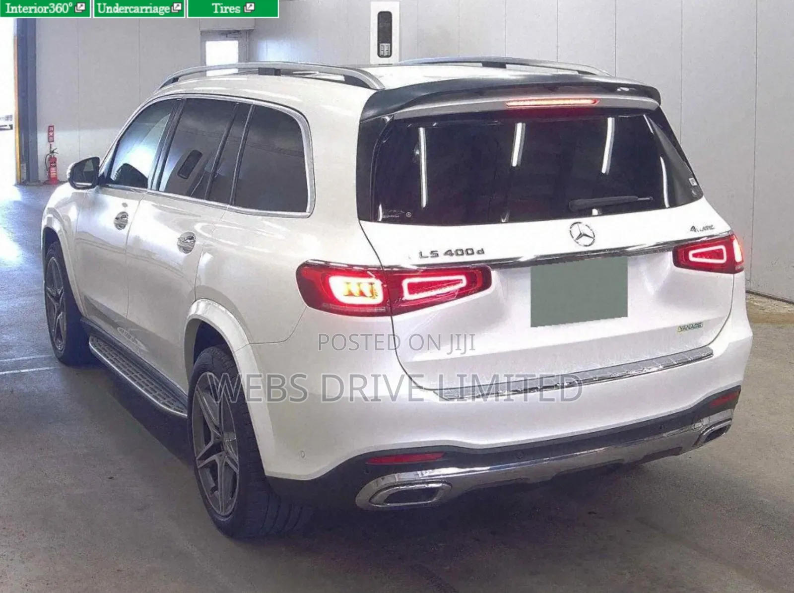 Mercedes-Benz GLS-Class GLS 400d 2020 White