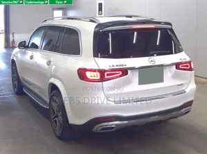Mercedes-Benz GLS-Class GLS 400d 2020 White
