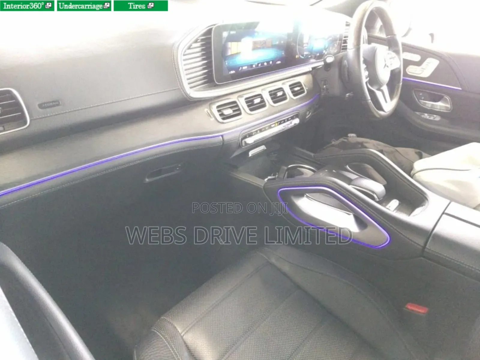 Mercedes-Benz GLS-Class GLS 400d 2020 White