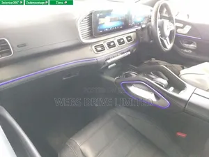 Mercedes-Benz GLS-Class GLS 400d 2020 White