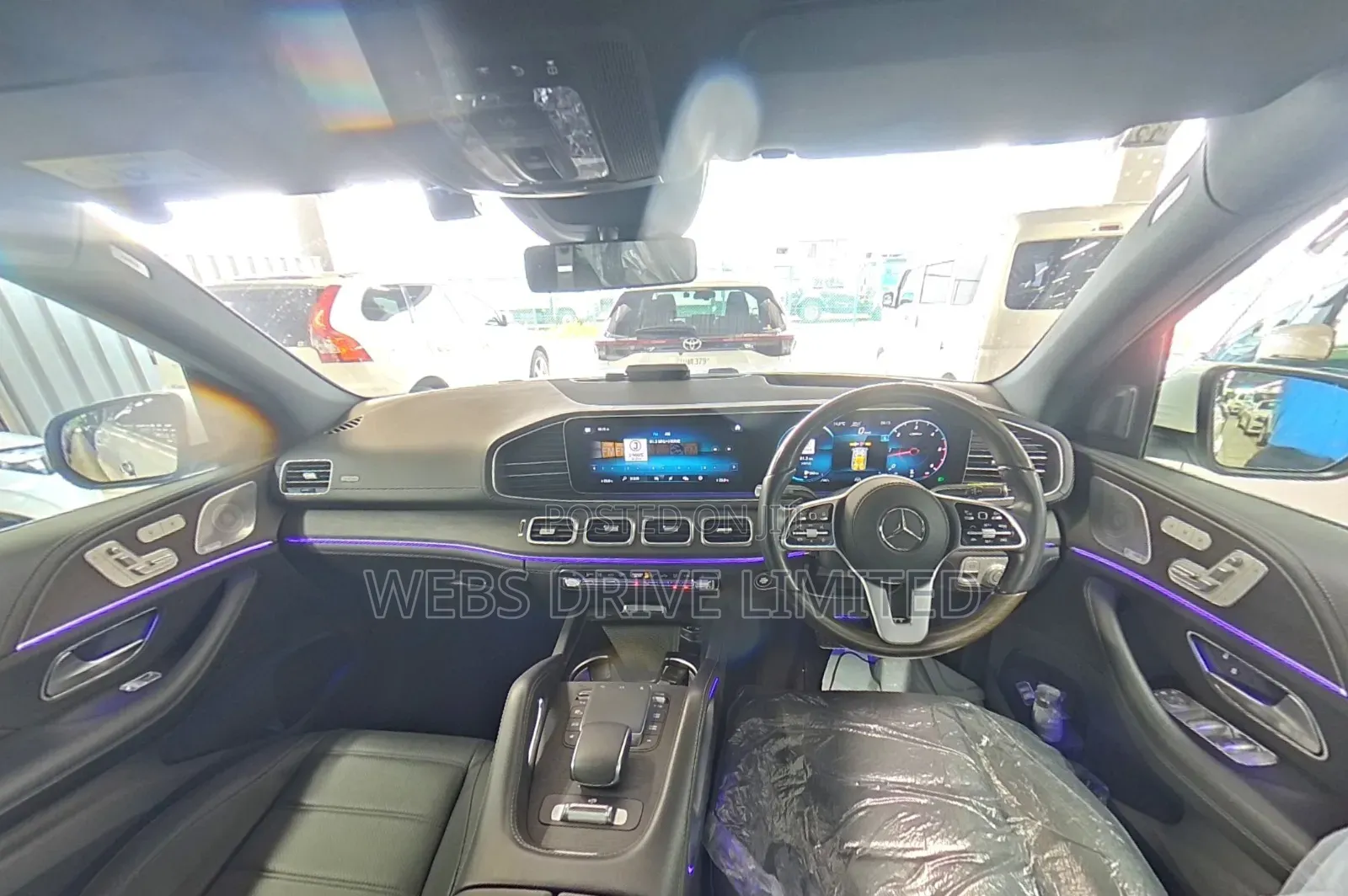 Mercedes-Benz GLS-Class GLS 400d 2020 White