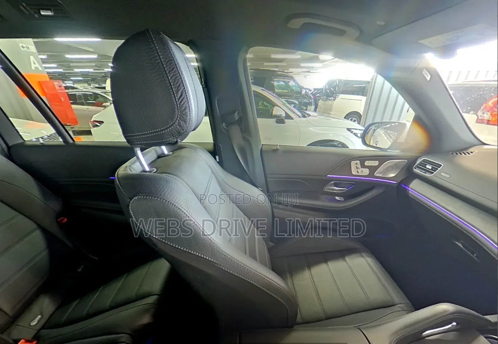 Mercedes-Benz GLS-Class GLS 400d 2020 White