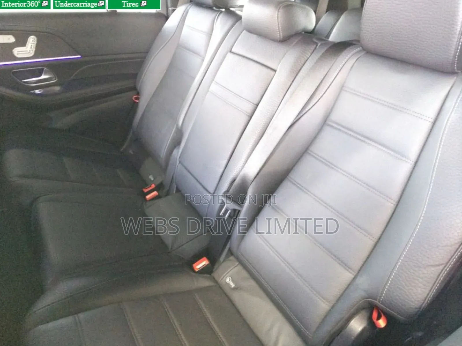 Mercedes-Benz GLS-Class GLS 400d 2020 White