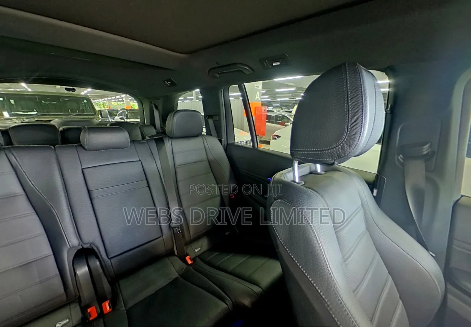 Mercedes-Benz GLS-Class GLS 400d 2020 White