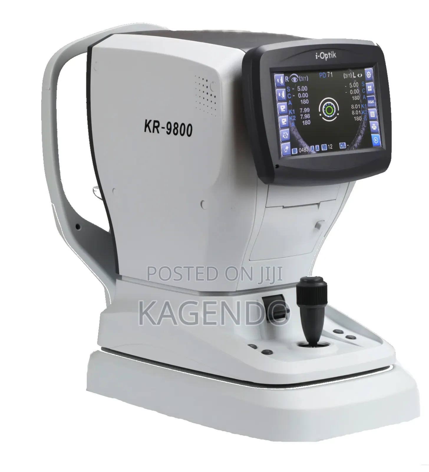 Optik Auto Refractometer Kr‐9600