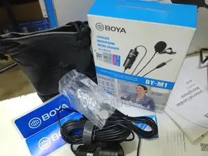 Boya by-M1 Lavalier Microphone for Phone, Camera Pc