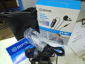 Boya by-M1 Lavalier Microphone for Phone, Camera Pc