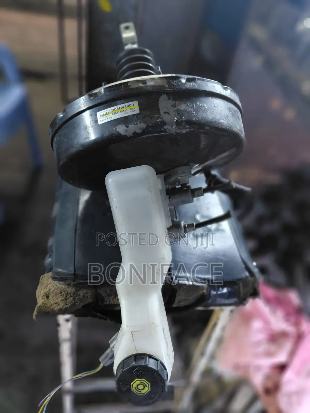 Brake Booster Mazda Demio Slayqueen
