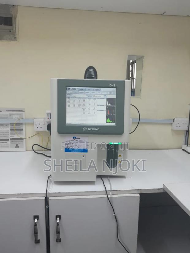 Dymind Dh31 Haematology Analyzer - main view