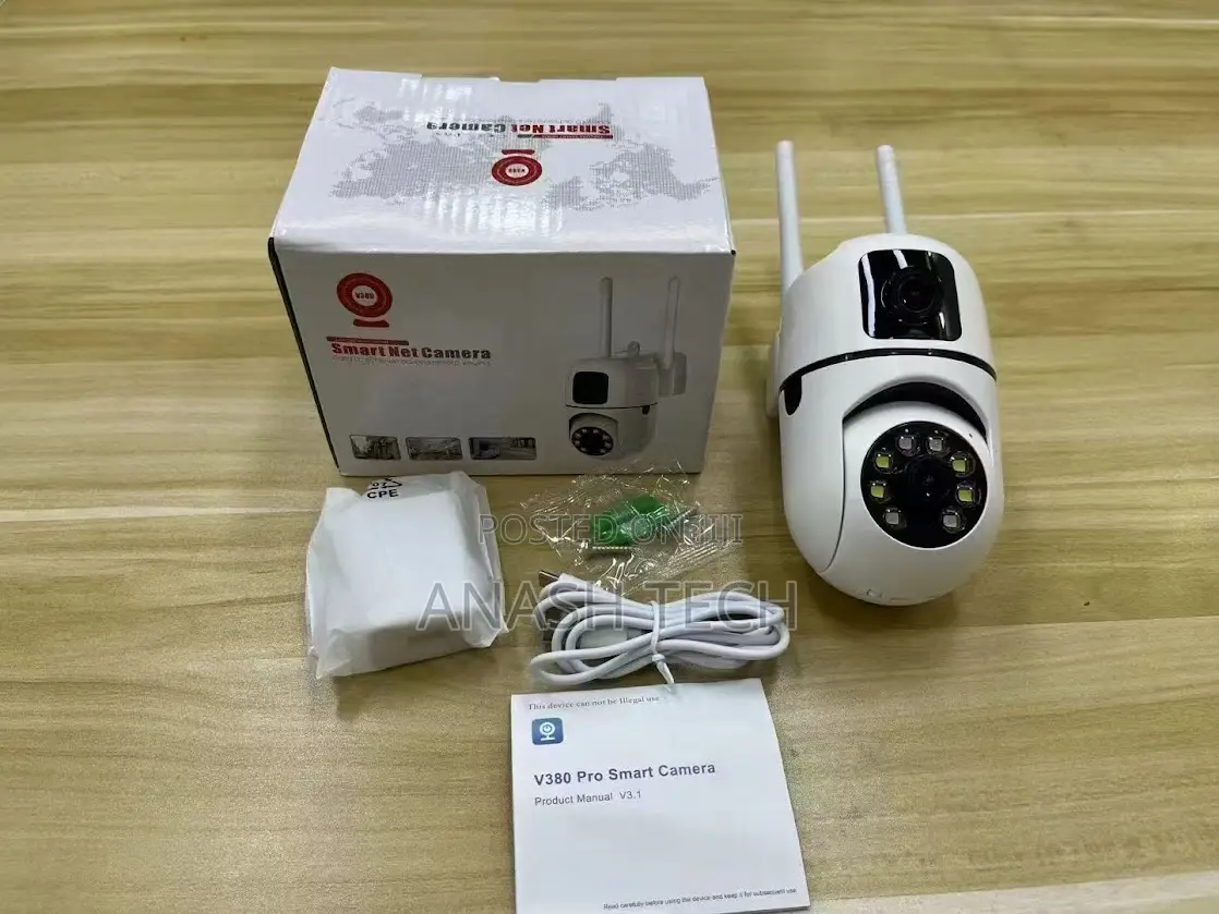 Dual-Lens for Wide-Angle and Zoomed-in Viewing Ac CCTV Camera