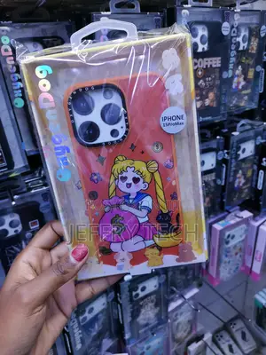 Mikae iPhone 15 Pro Max Cartoon Case, Smart Aesthetic Cover