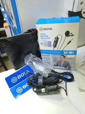 Original Boya by-M1 Lapel Microphone for Vlogging