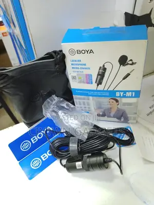 Original Boya by-M1 Lapel Microphone for Vlogging