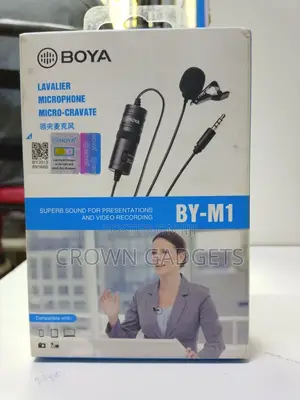 Original Boya by-M1 Lapel Microphone for Vlogging