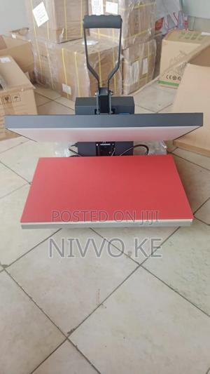 Professional A2 Heat Press – 40×60cm Affordable Reliable - thumbnail 2