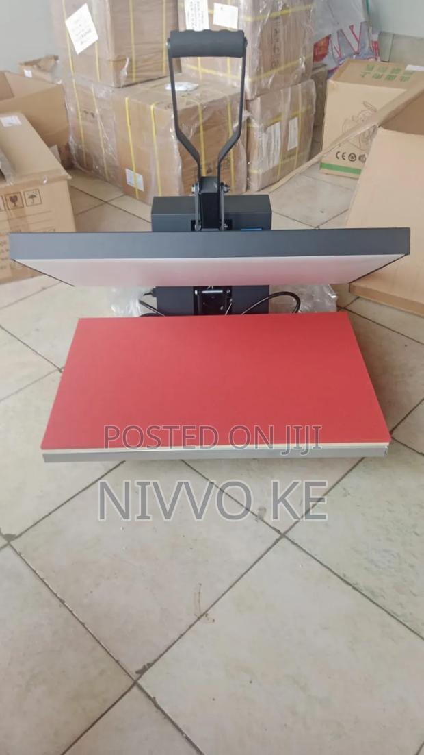 Professional A2 Heat Press – 40×60cm Affordable Reliable - main view