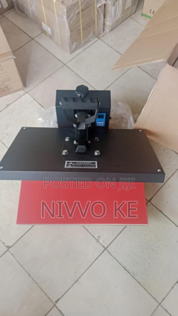 Professional A2 Heat Press – 40×60cm Affordable Reliable - thumbnail 3