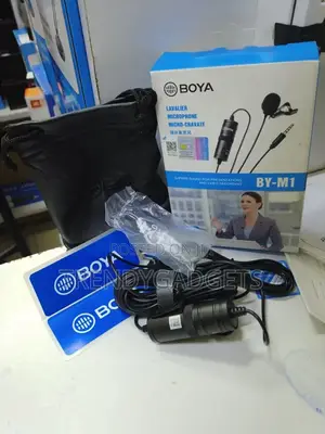 Boya by-M1 Wired Lavalier Mic for Interviews Recording