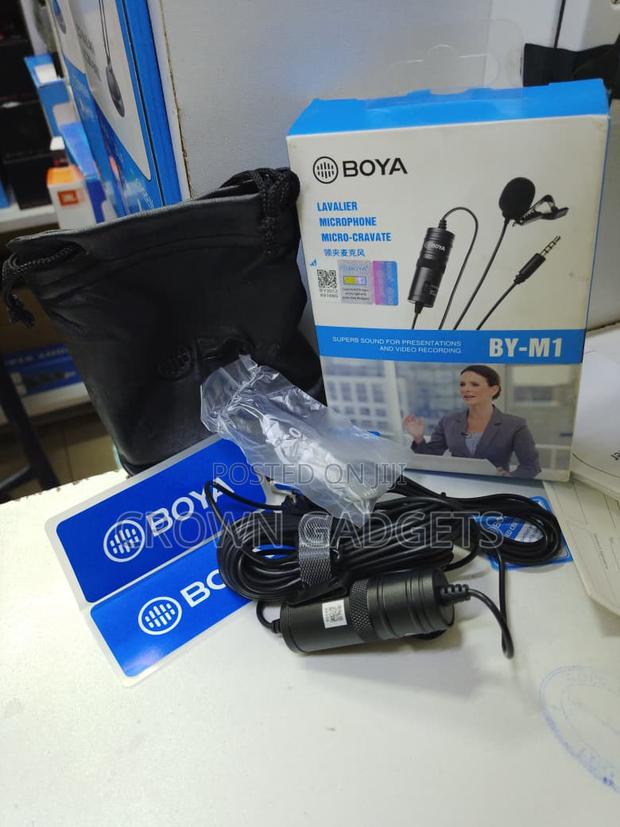 Boya by-M1 Wired Lavalier Mic for Interviews Recording - thumbnail 3