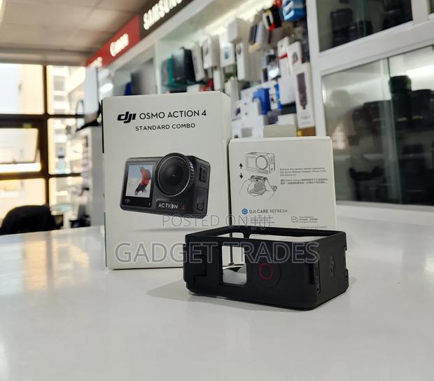 Dji Osmo Action 4 Standard Combo( New)