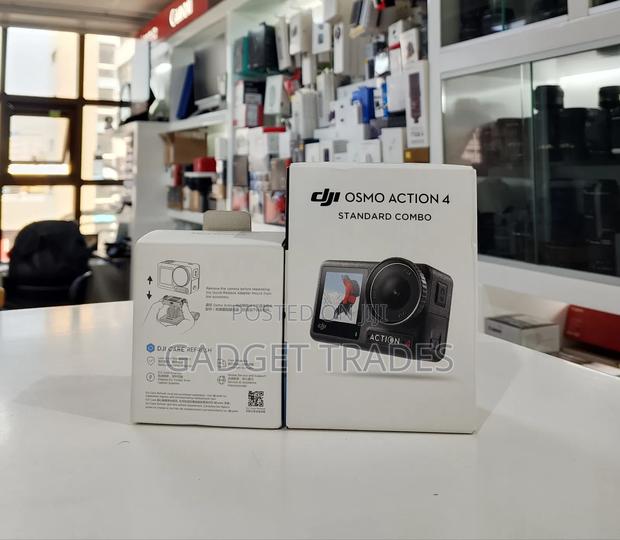 Dji Osmo Action 4 Standard Combo( New) - thumbnail 2