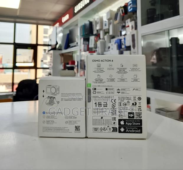 Dji Osmo Action 4 Standard Combo( New) - thumbnail 3