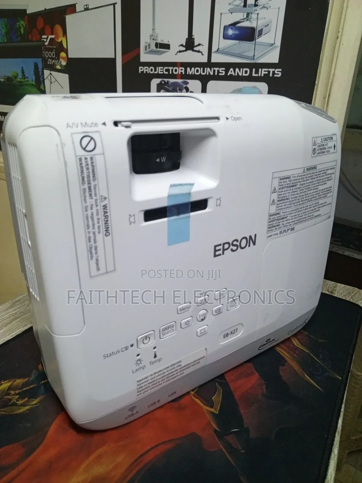 Classroom Viewing School Projector – Clear Sharp