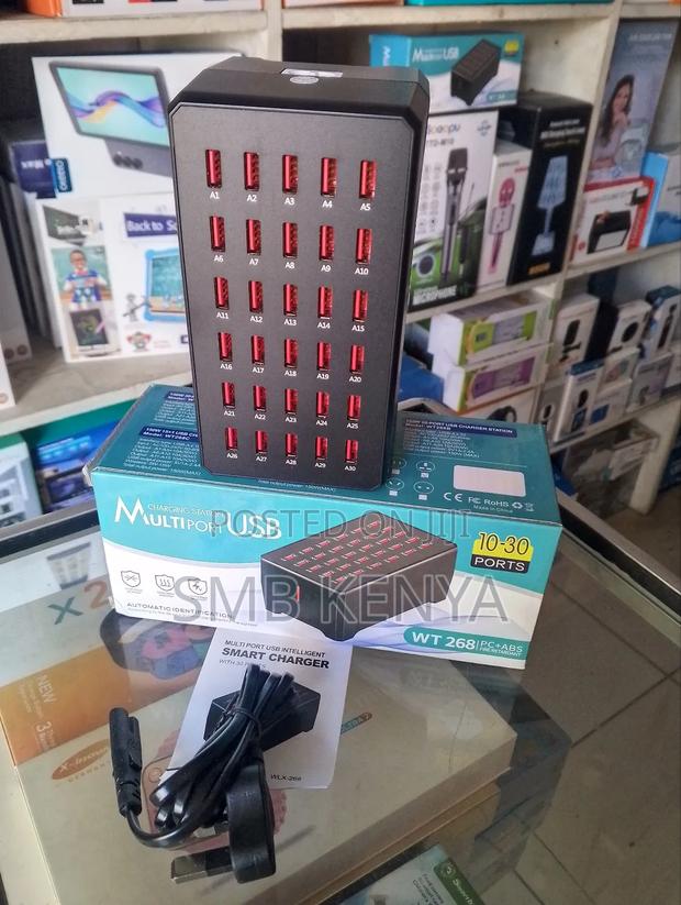 150w High Power Usb 30port Fast Charger - main view