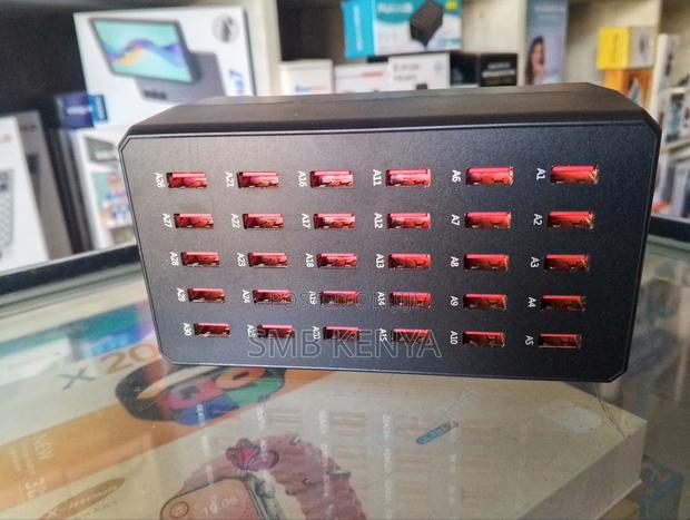 150w High Power Usb 30port Fast Charger - thumbnail 2