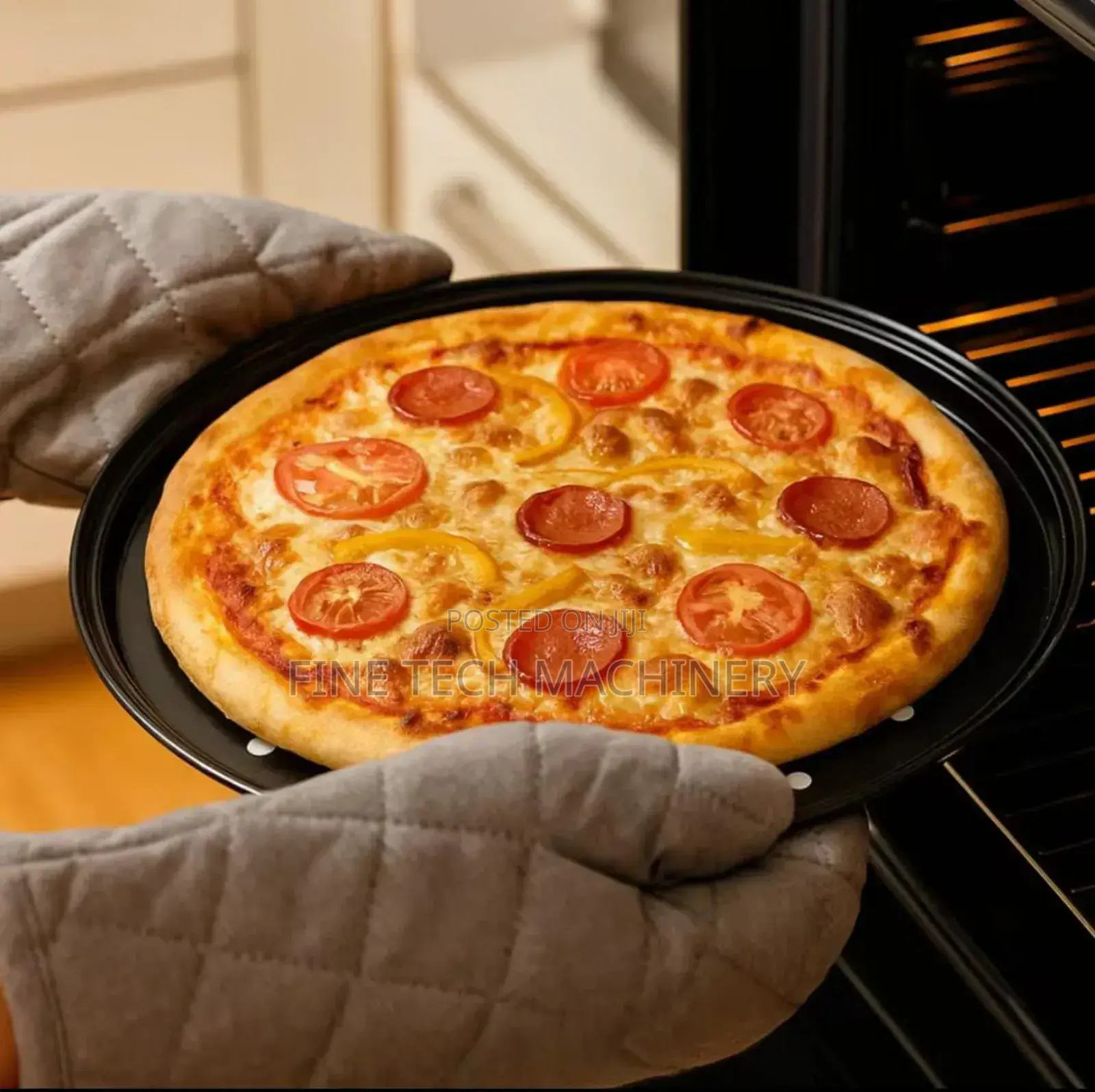 Non Stick Paforated Pizza Pan