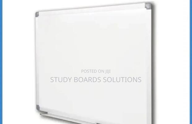 4ftx3ft Magnetic Whiteboard for Study Rooms - main view