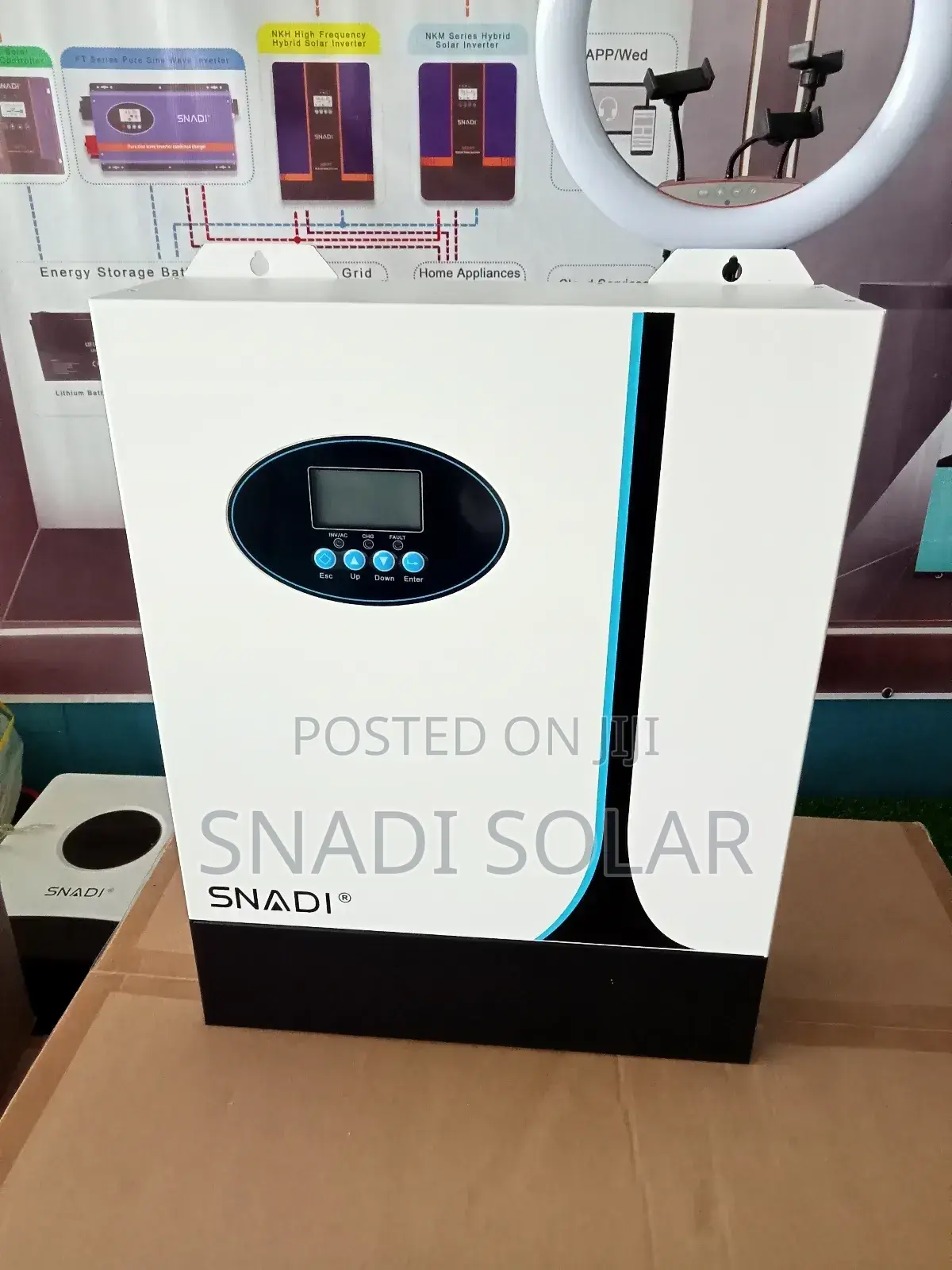 11kw(14kva)Hybrid Inverter With in-Built 160a MPPT