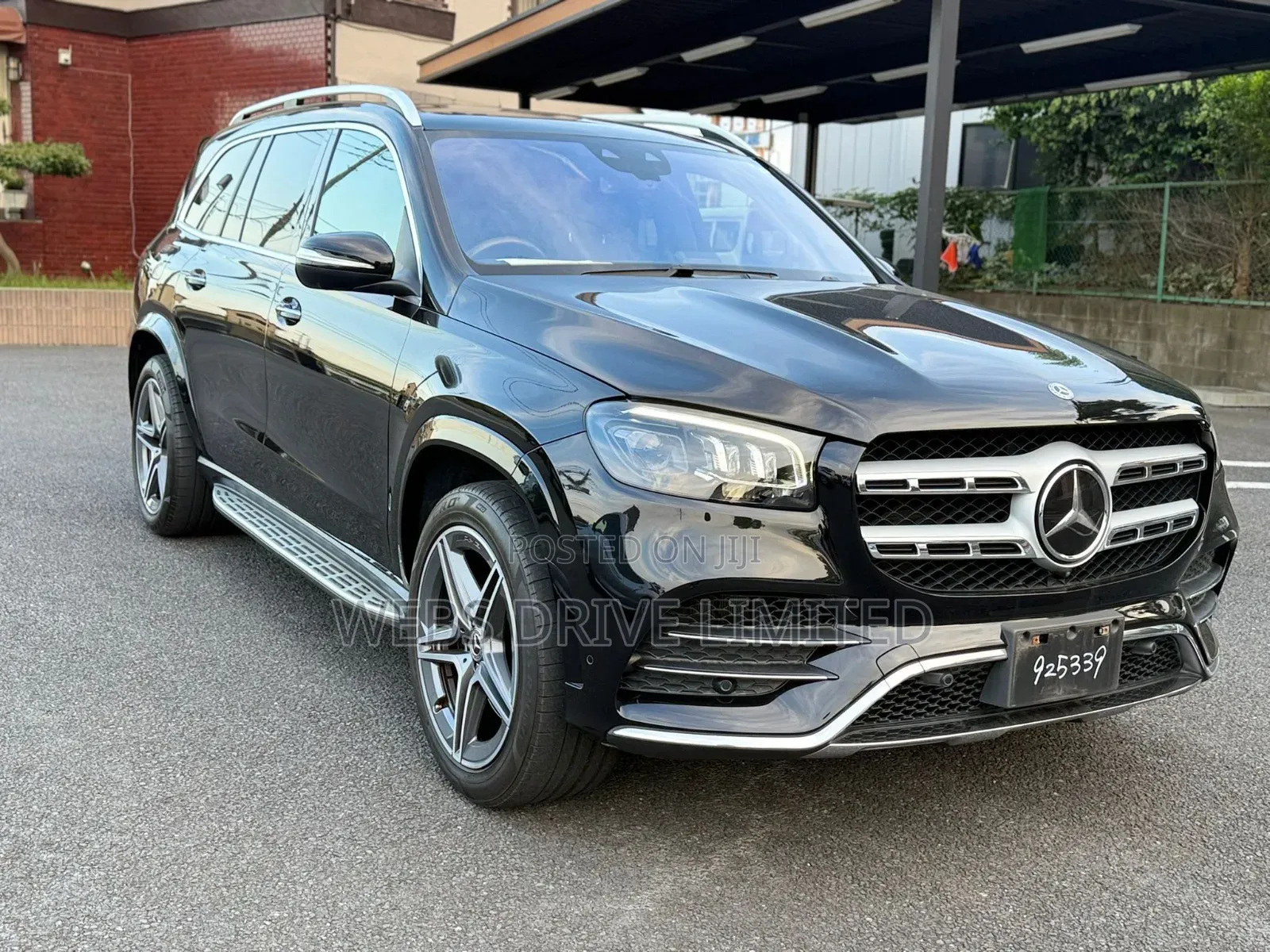 Mercedes-Benz GLS-Class 2020 Black