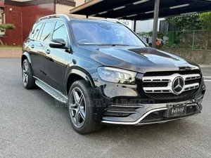 Mercedes-Benz GLS-Class 2020 Black