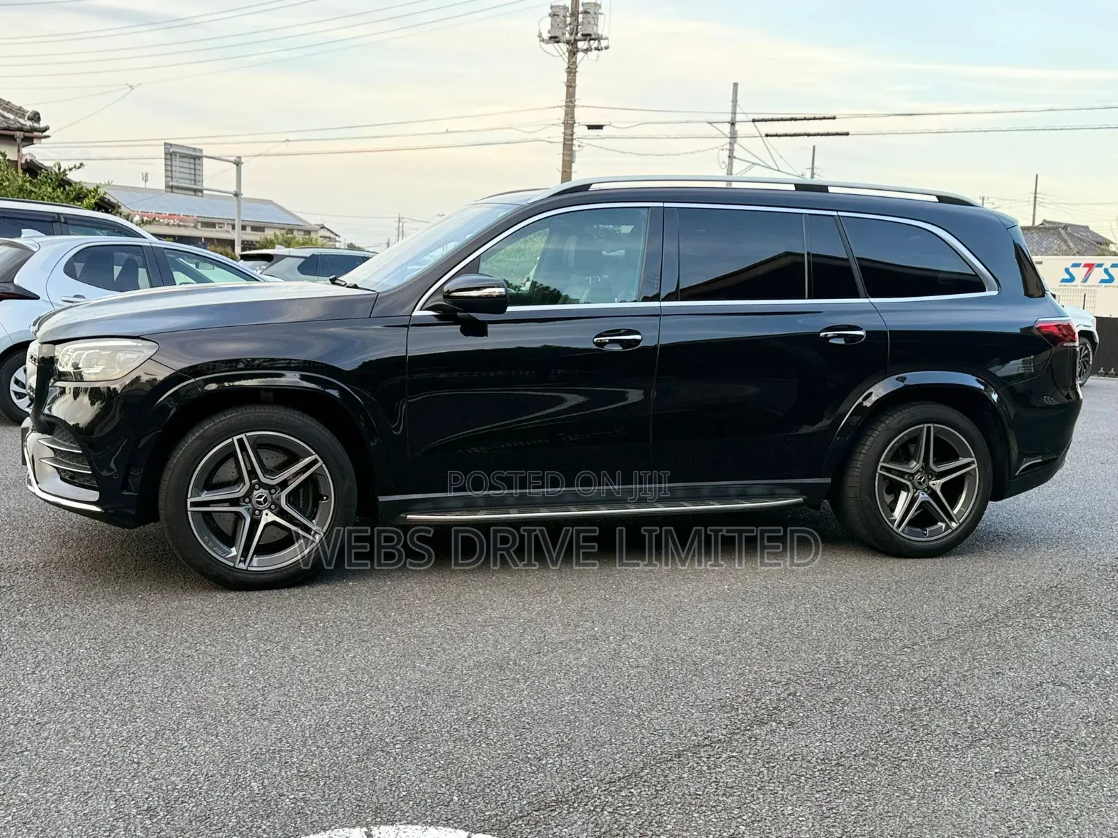 Mercedes-Benz GLS-Class 2020 Black
