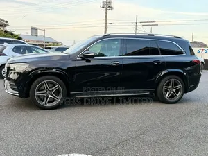 Mercedes-Benz GLS-Class 2020 Black