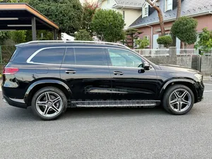 Mercedes-Benz GLS-Class 2020 Black