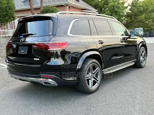 Mercedes-Benz GLS-Class 2020 Black