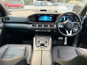 Mercedes-Benz GLS-Class 2020 Black