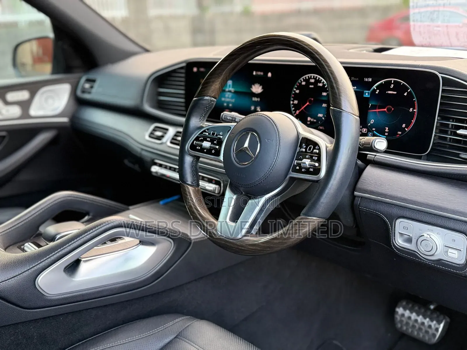 Mercedes-Benz GLS-Class 2020 Black