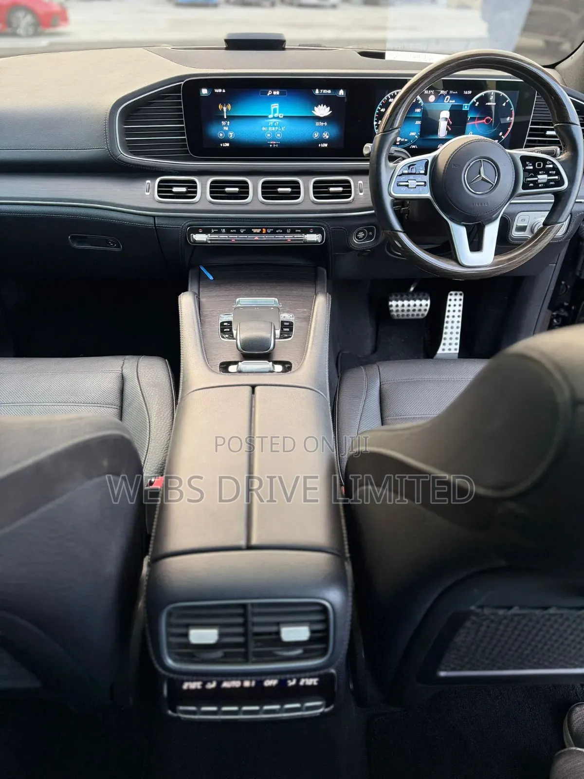 Mercedes-Benz GLS-Class 2020 Black