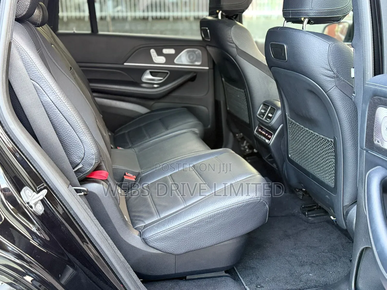 Mercedes-Benz GLS-Class 2020 Black